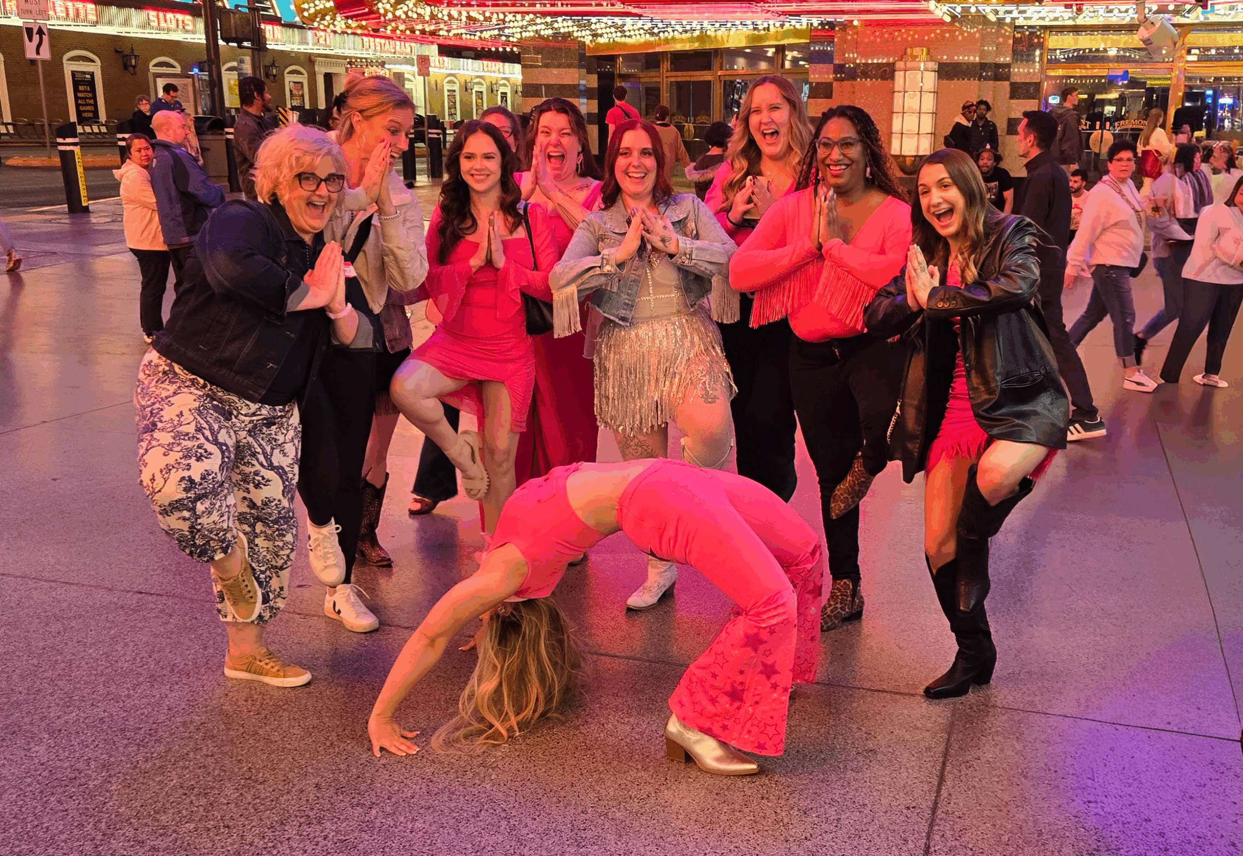 Mystery Trip group experience in a host city